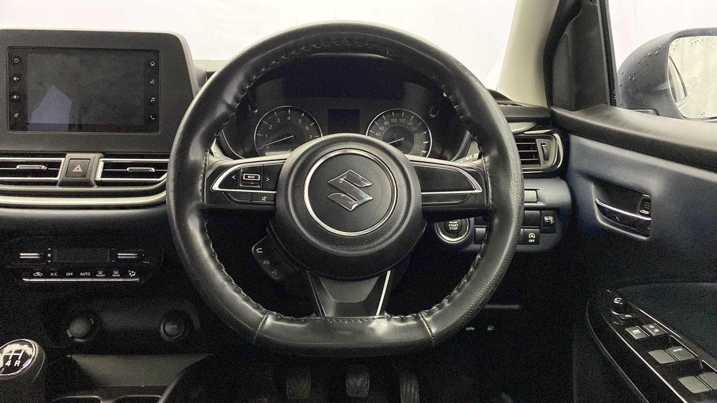 2022 Maruti Baleno ZETA PETROL 1.2, Petrol, Manual, 23,912 km, Steering Wheel Close Up