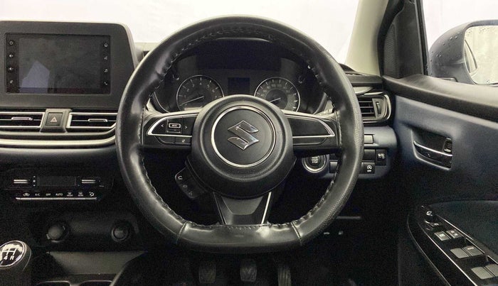 2022 Maruti Baleno ZETA PETROL 1.2, Petrol, Manual, 23,912 km, Steering Wheel Close Up