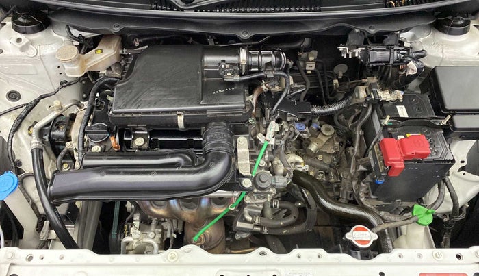 2022 Maruti Baleno ZETA PETROL 1.2, Petrol, Manual, 23,912 km, Open Bonet