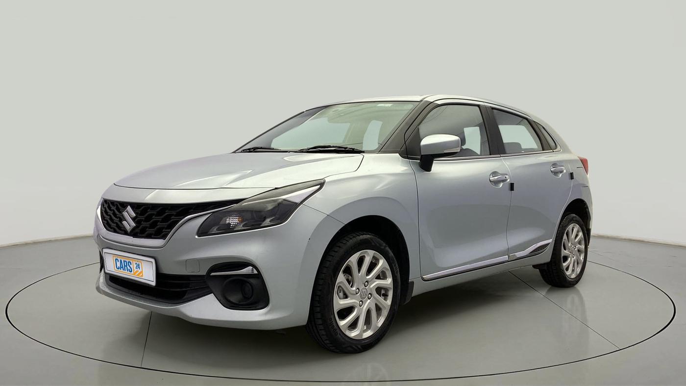 2022 Maruti Baleno ZETA PETROL 1.2, Petrol, Manual, 23,912 km, Left Front Diagonal