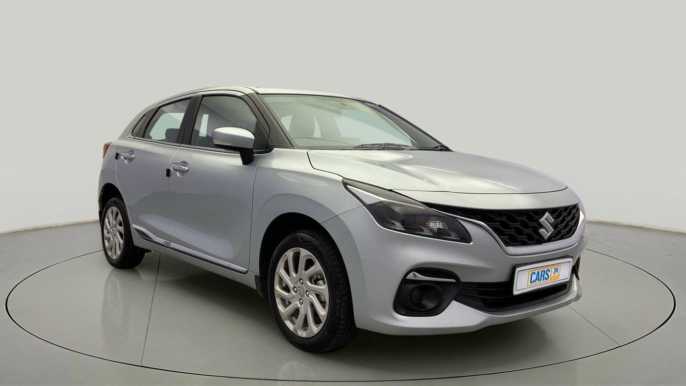 2022 Maruti Baleno ZETA PETROL 1.2, Petrol, Manual, 23,912 km, SRP