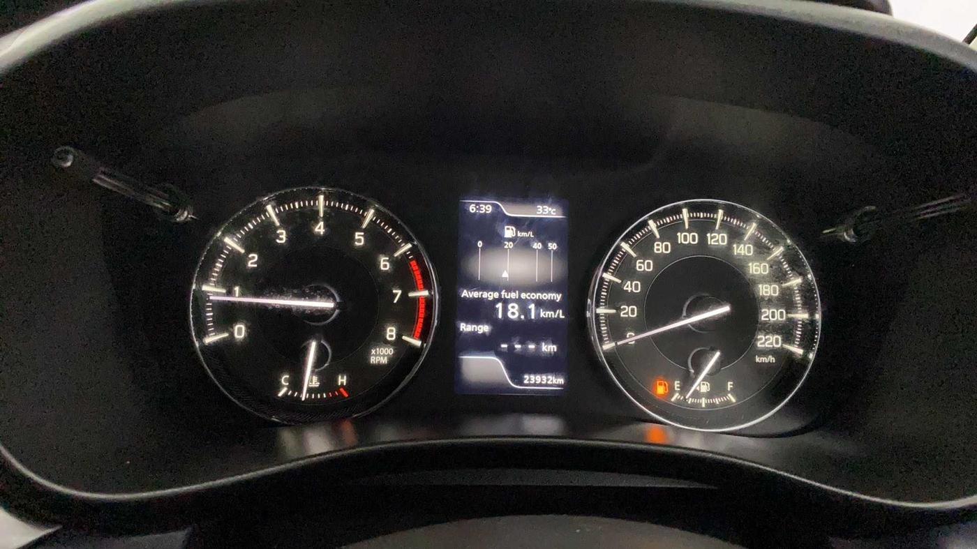 2022 Maruti Baleno ZETA PETROL 1.2, Petrol, Manual, 23,912 km, Odometer Image