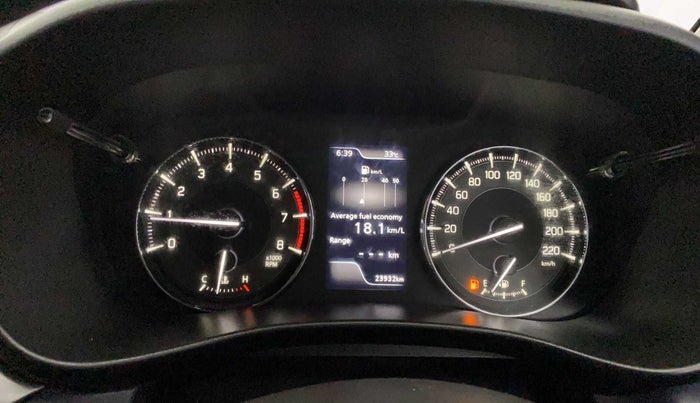 2022 Maruti Baleno ZETA PETROL 1.2, Petrol, Manual, 23,912 km, Odometer Image