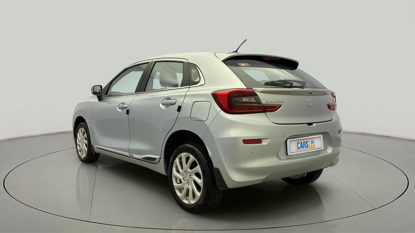2022 Maruti Baleno ZETA PETROL 1.2, Petrol, Manual, 23,912 km, Left Back Diagonal