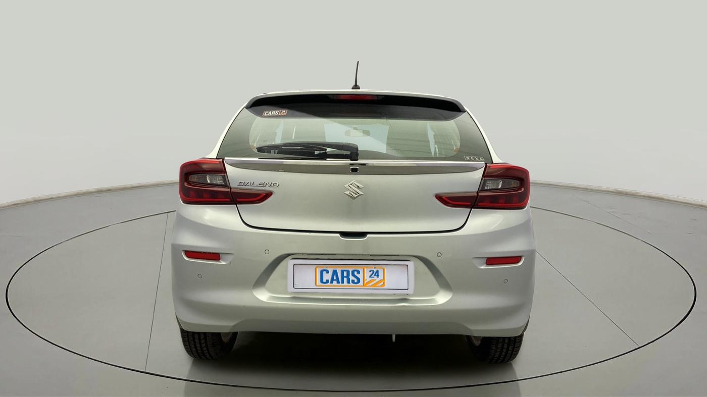 2022 Maruti Baleno ZETA PETROL 1.2, Petrol, Manual, 23,912 km, Back/Rear
