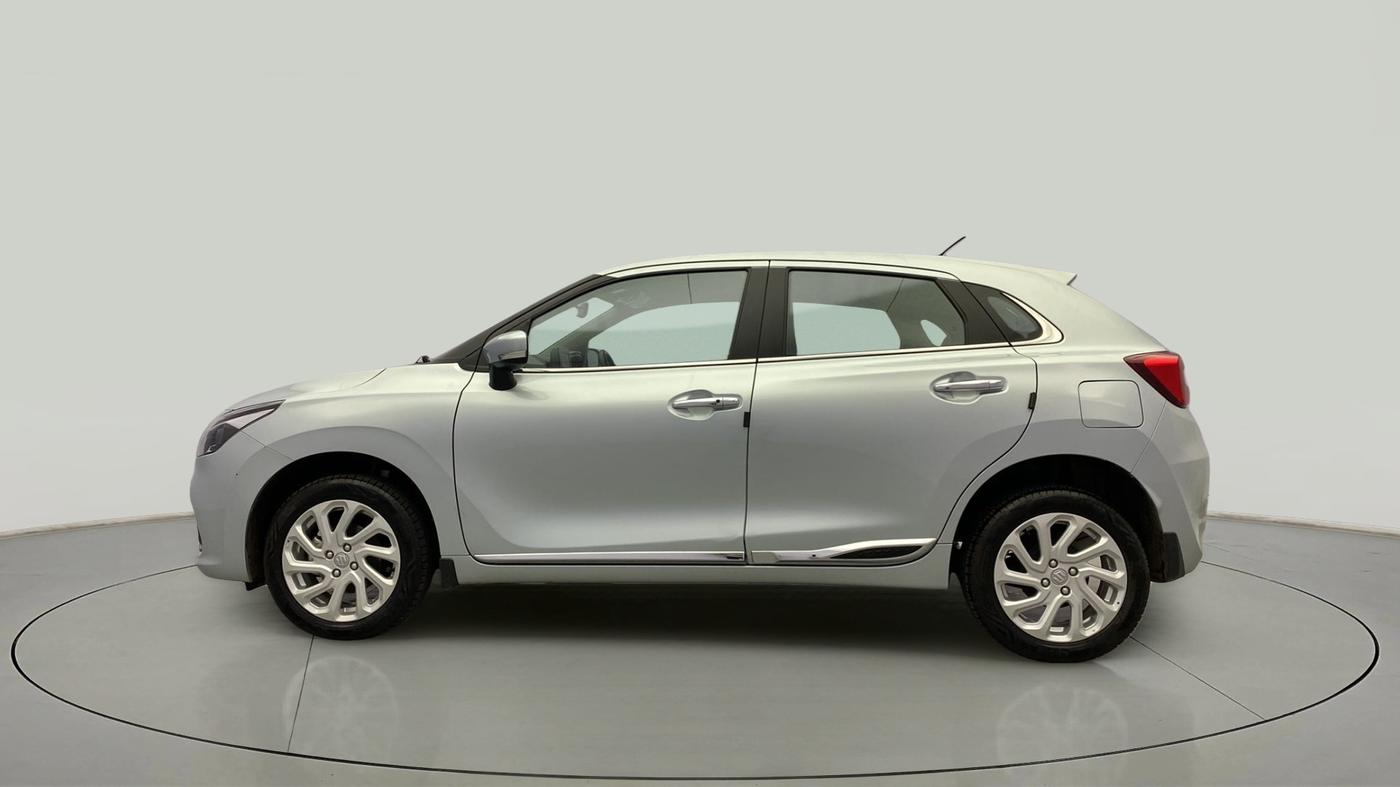 2022 Maruti Baleno ZETA PETROL 1.2, Petrol, Manual, 23,912 km, Left Side