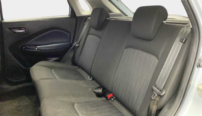 2022 Maruti Baleno ZETA PETROL 1.2, Petrol, Manual, 23,912 km, Right Side Rear Door Cabin