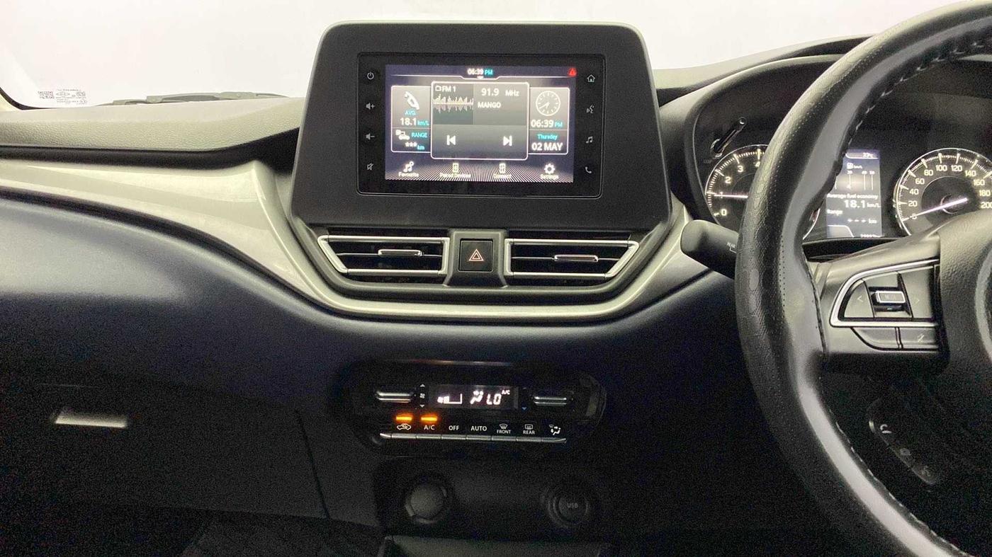 2022 Maruti Baleno ZETA PETROL 1.2, Petrol, Manual, 23,912 km, Air Conditioner