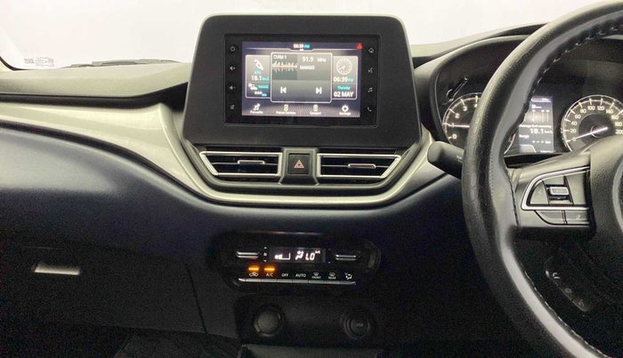 2022 Maruti Baleno ZETA PETROL 1.2, Petrol, Manual, 23,912 km, Air Conditioner