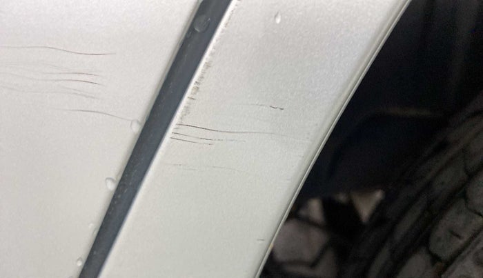 2022 Maruti Baleno ZETA PETROL 1.2, Petrol, Manual, 23,912 km, Left quarter panel - Minor scratches