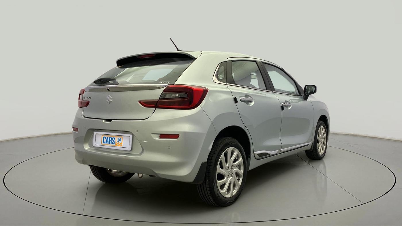 2022 Maruti Baleno ZETA PETROL 1.2, Petrol, Manual, 23,912 km, Right Back Diagonal