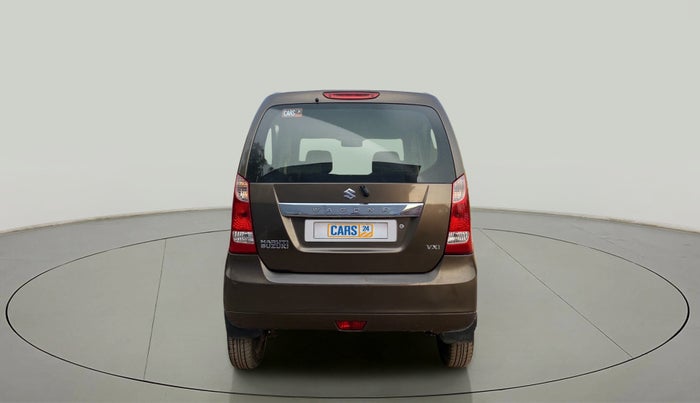 2016 Maruti Wagon R 1.0 VXI, Petrol, Manual, 42,382 km, Back/Rear