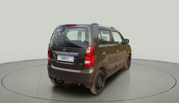 2016 Maruti Wagon R 1.0 VXI, Petrol, Manual, 42,382 km, Right Back Diagonal