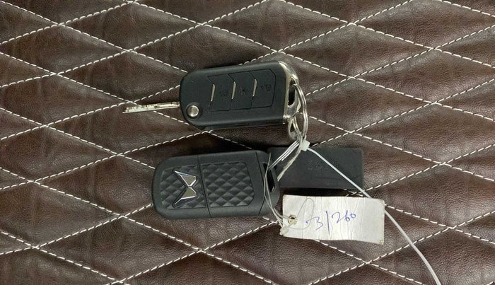 2023 Mahindra Bolero B6, Diesel, Manual, 17,919 km, Key Close Up