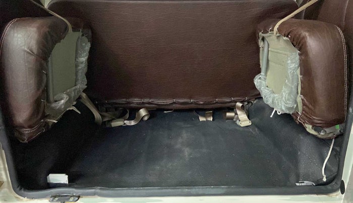 2023 Mahindra Bolero B6, Diesel, Manual, 17,919 km, Boot Inside