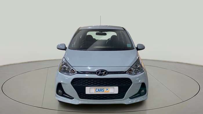 2017 Hyundai Grand i10 SPORTZ 1.2 KAPPA VTVT, Petrol, Manual, 18,230 km, Front