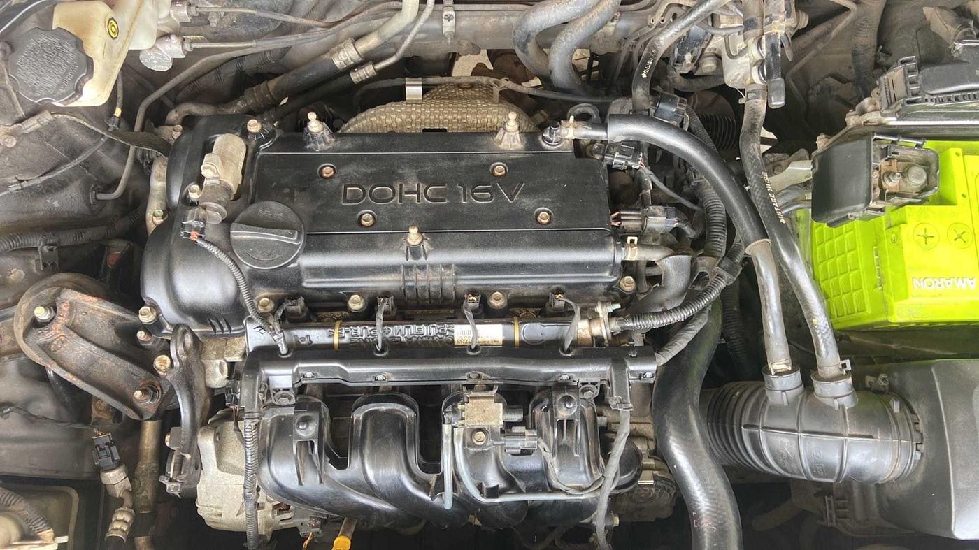 2016 Hyundai Creta SX PLUS AT 1.6 PETROL, Petrol, Automatic, 1,09,638 km, Open Bonet