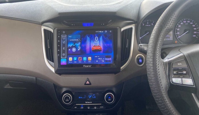 2016 Hyundai Creta SX PLUS AT 1.6 PETROL, Petrol, Automatic, 1,09,638 km, Air Conditioner