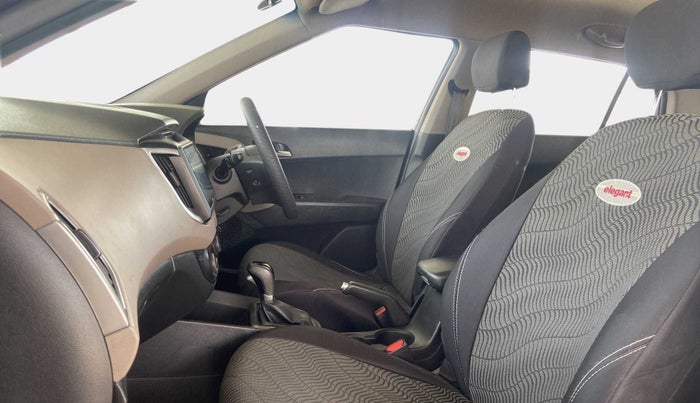 2016 Hyundai Creta SX PLUS AT 1.6 PETROL, Petrol, Automatic, 1,09,638 km, Right Side Front Door Cabin