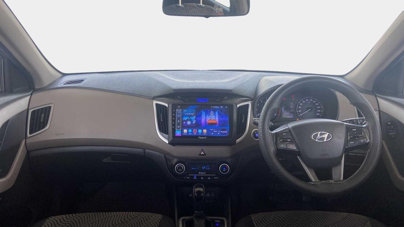 2016 Hyundai Creta SX PLUS AT 1.6 PETROL, Petrol, Automatic, 1,09,638 km, Dashboard