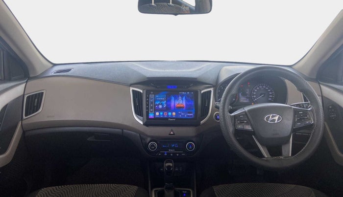 2016 Hyundai Creta SX PLUS AT 1.6 PETROL, Petrol, Automatic, 1,09,638 km, Dashboard