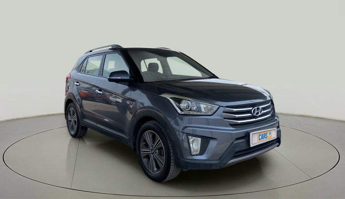 2016 Hyundai Creta SX PLUS AT 1.6 PETROL, Petrol, Automatic, 1,09,638 km, SRP