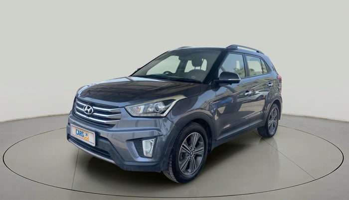 2016 Hyundai Creta SX PLUS AT 1.6 PETROL, Petrol, Automatic, 1,09,638 km, Left Front Diagonal