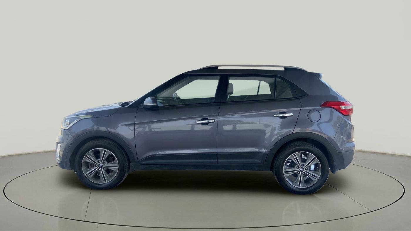 2016 Hyundai Creta SX PLUS AT 1.6 PETROL, Petrol, Automatic, 1,09,638 km, Left Side