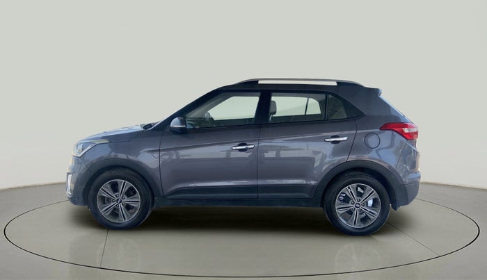 2016 Hyundai Creta SX PLUS AT 1.6 PETROL, Petrol, Automatic, 1,09,638 km, Left Side