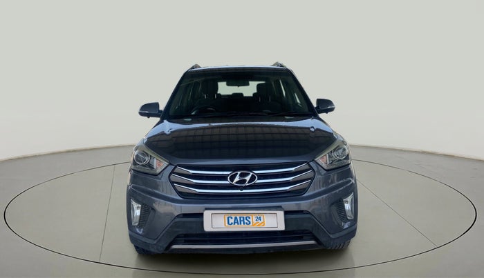 2016 Hyundai Creta SX PLUS AT 1.6 PETROL, Petrol, Automatic, 1,09,638 km, Front