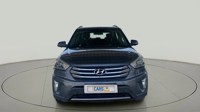 2016 Hyundai Creta SX PLUS AT 1.6 PETROL, Petrol, Automatic, 1,09,638 km, Front