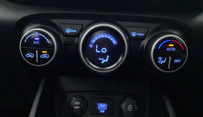 2021 Hyundai VENUE SX 1.0 (O) TURBO, Petrol, Manual, 19,430 km, Automatic Climate Control