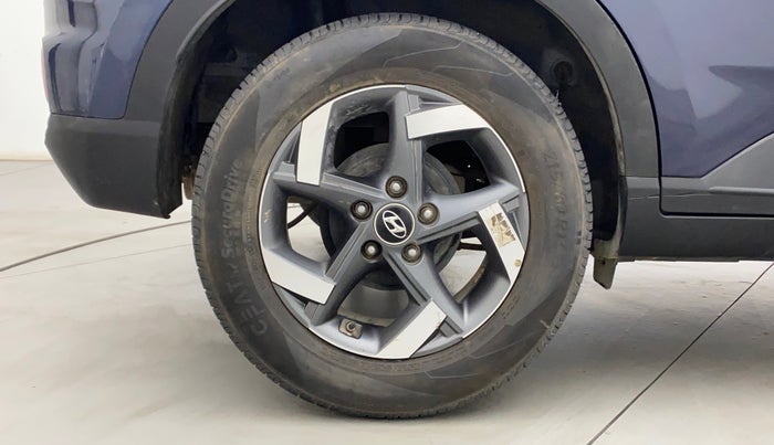2021 Hyundai VENUE SX 1.0 (O) TURBO, Petrol, Manual, 19,430 km, Right Rear Wheel