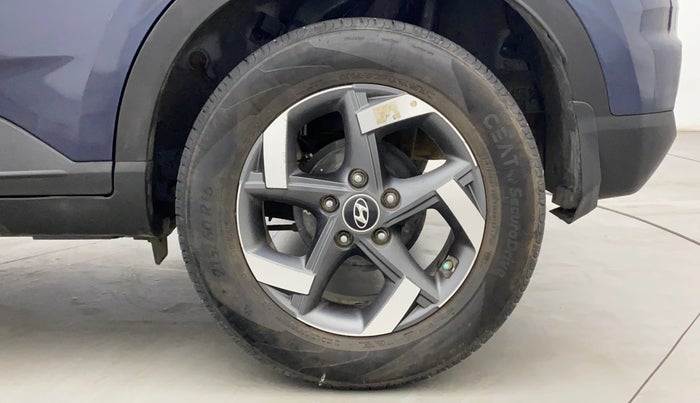 2021 Hyundai VENUE SX 1.0 (O) TURBO, Petrol, Manual, 19,430 km, Left Rear Wheel