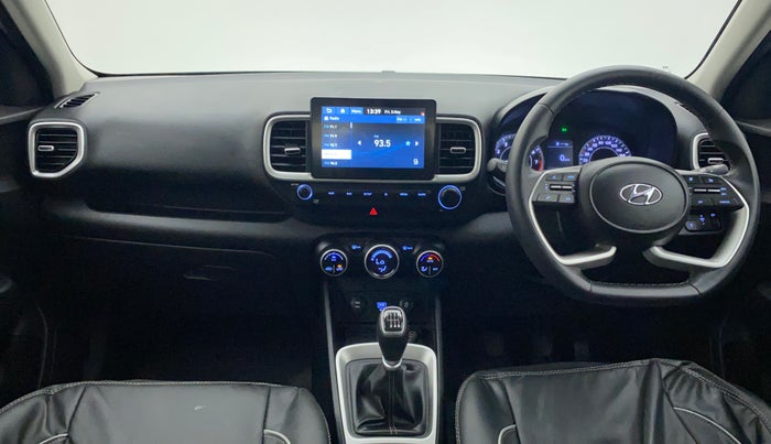 2021 Hyundai VENUE SX 1.0 (O) TURBO, Petrol, Manual, 19,430 km, Dashboard