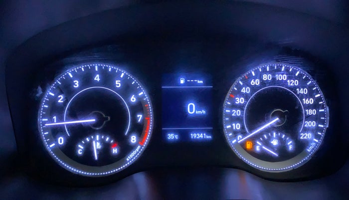 2021 Hyundai VENUE SX 1.0 (O) TURBO, Petrol, Manual, 19,430 km, Odometer Image
