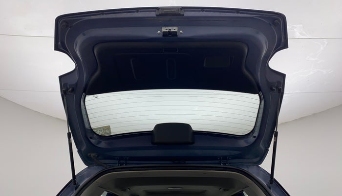 2021 Hyundai VENUE SX 1.0 (O) TURBO, Petrol, Manual, 19,430 km, Boot Door Open
