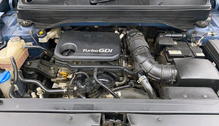 2021 Hyundai VENUE SX 1.0 (O) TURBO, Petrol, Manual, 19,430 km, Open Bonet