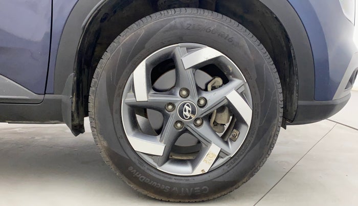 2021 Hyundai VENUE SX 1.0 (O) TURBO, Petrol, Manual, 19,430 km, Right Front Wheel