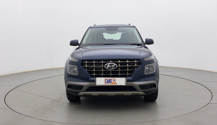 2021 Hyundai VENUE SX 1.0 (O) TURBO, Petrol, Manual, 19,430 km, Front