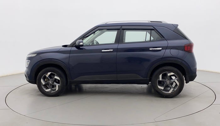 2021 Hyundai VENUE SX 1.0 (O) TURBO, Petrol, Manual, 19,430 km, Left Side