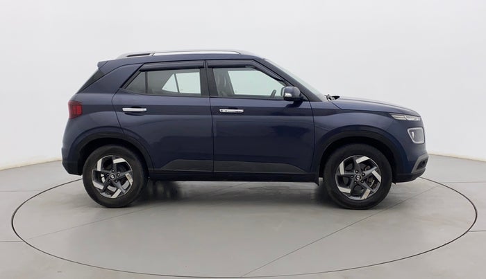 2021 Hyundai VENUE SX 1.0 (O) TURBO, Petrol, Manual, 19,430 km, Right Side View