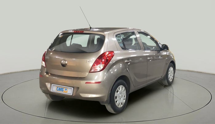 2012 Hyundai i20 MAGNA (O) 1.2, Petrol, Manual, 76,410 km, Right Back Diagonal