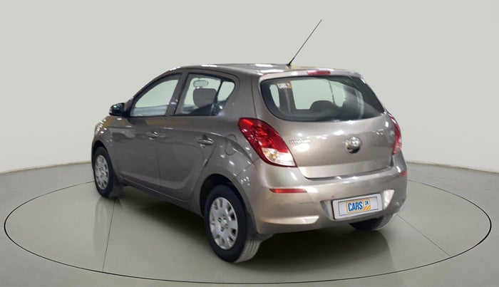 2012 Hyundai i20 MAGNA (O) 1.2, Petrol, Manual, 76,410 km, Left Back Diagonal
