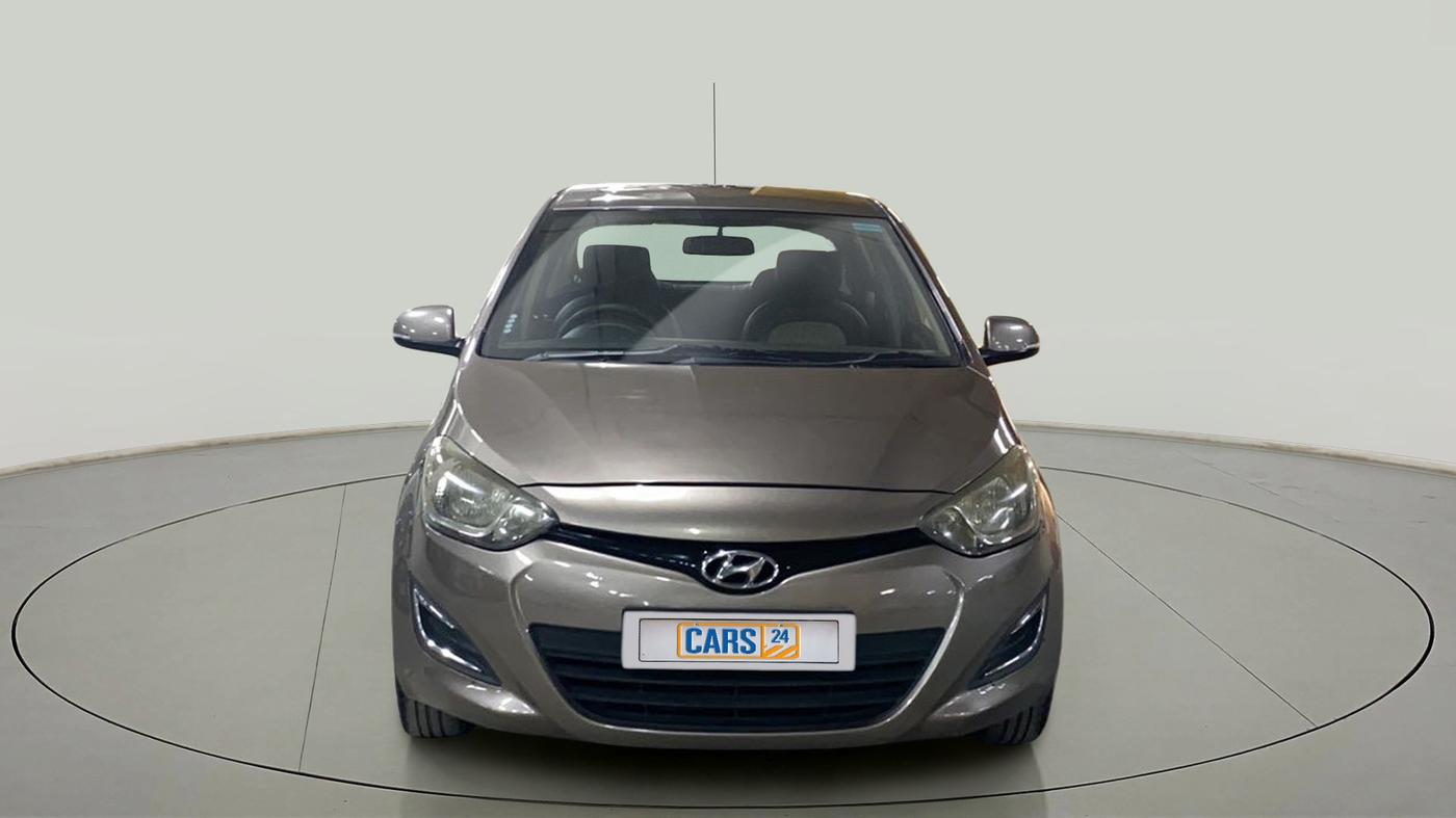 2012 Hyundai i20 MAGNA (O) 1.2, Petrol, Manual, 76,410 km, Front
