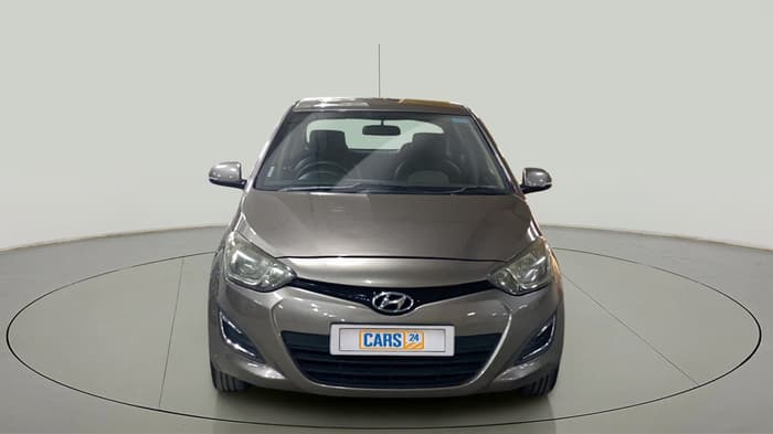 2012 Hyundai i20 MAGNA (O) 1.2, Petrol, Manual, 76,410 km, Front