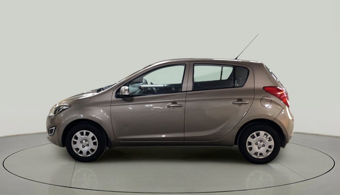 2012 Hyundai i20 MAGNA (O) 1.2, Petrol, Manual, 76,410 km, Left Side