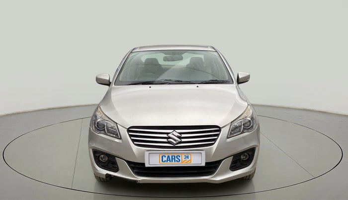 2016 Maruti Ciaz ZXI, Petrol, Manual, 26,038 km, Front