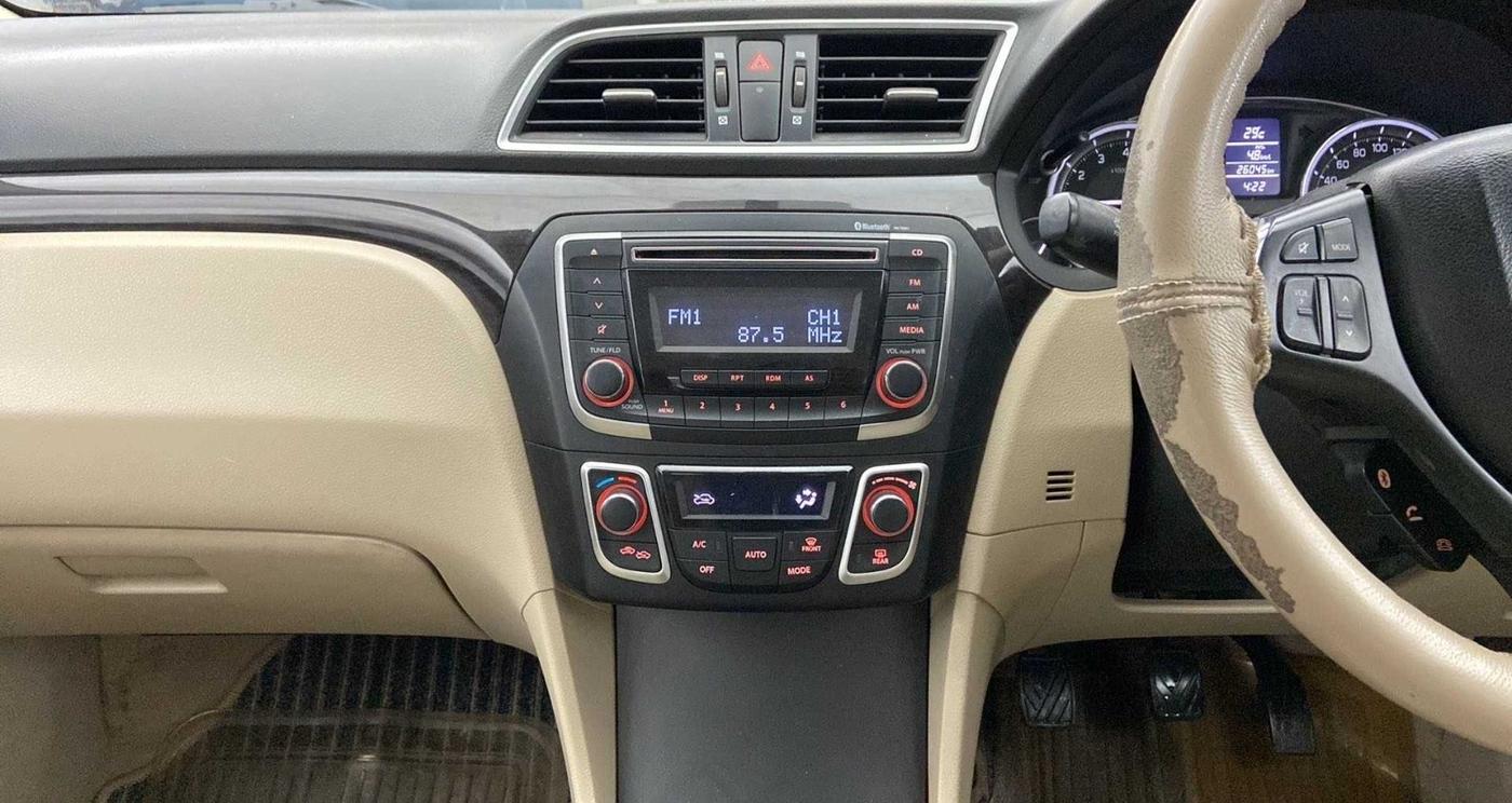 2016 Maruti Ciaz ZXI, Petrol, Manual, 26,038 km, Air Conditioner