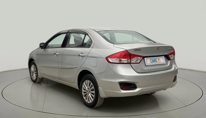 2016 Maruti Ciaz ZXI, Petrol, Manual, 26,038 km, Left Back Diagonal